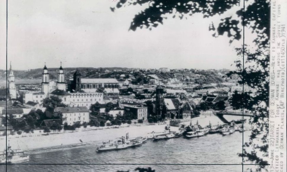 Kaunas Antrojo pasaulinio karo metais