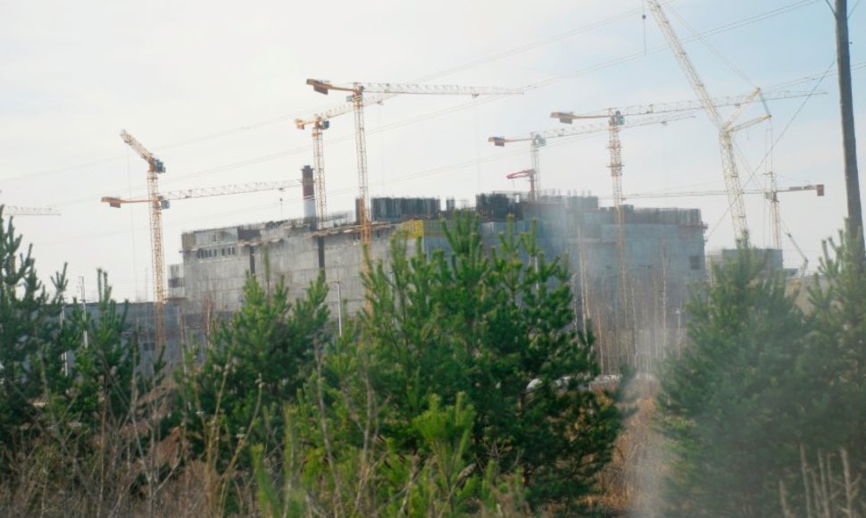 Greitojo reaktoriaus statyba Urale