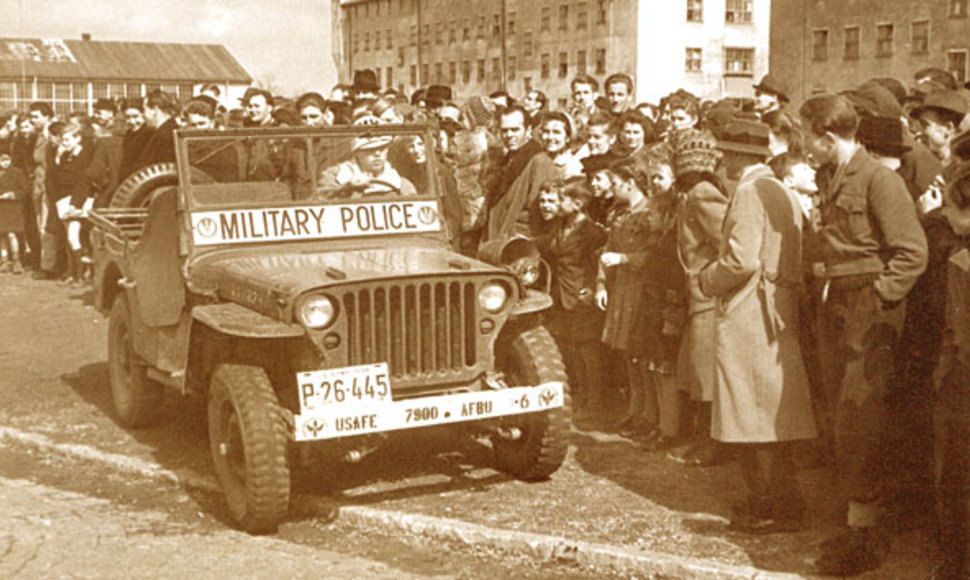 Kempteno stovykla Vokietijoje, 1946 m.