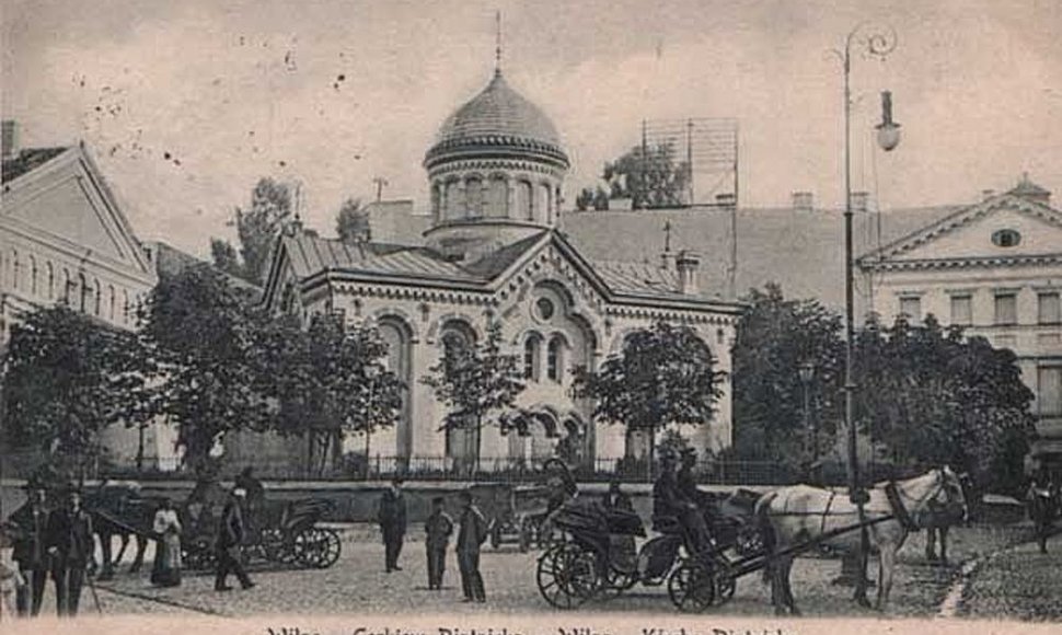 Šv. kankinės Paraskevos cerkvė Vilniuje