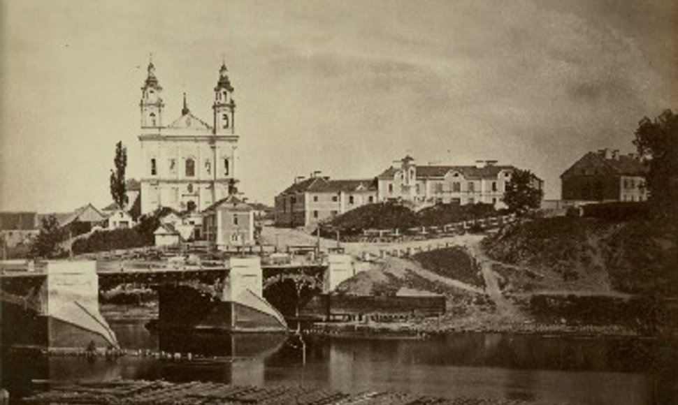 Žaliasis tiltas, 1874 m.