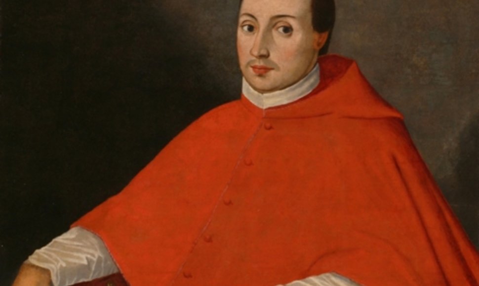 Pirmasis Lietuvos kardinolas kunigaikštis Jurgis Radvila.
