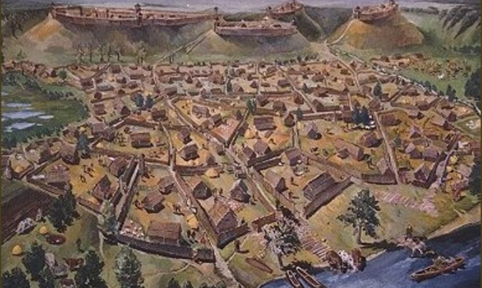 Viduramžių Kernavės miestiečiai kentėjo nuo neprivalgymo, parazitų ir ligų