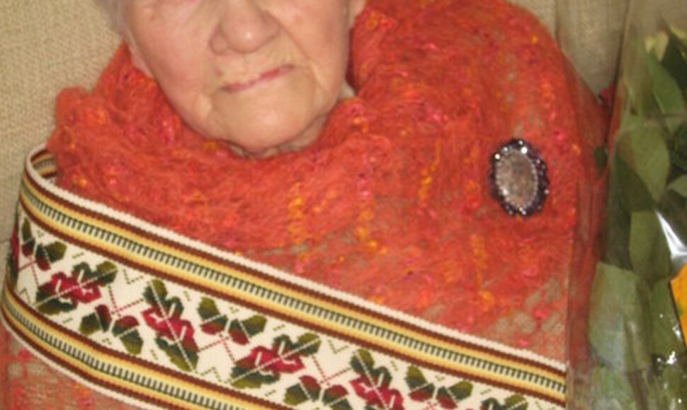 &Scaron;imtametė &scaron;iaulietė Leontina Linkevičienė