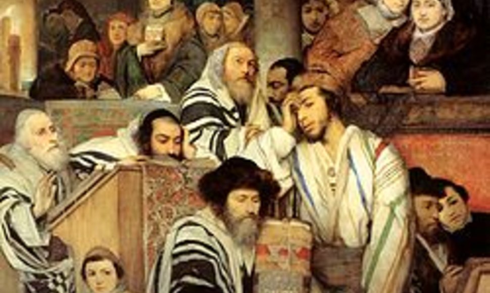 XVIII a. pab. Lietuvos didžiosios kunigaikštystės žydus ištiko finansinė katastrofa