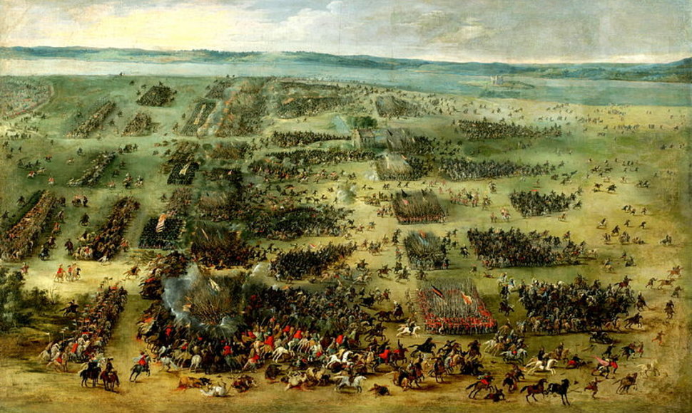 Pieterio Snyerso paveikslas "Kircholmo mūšis"