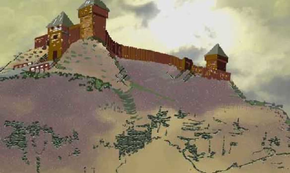 Medinę pilį turėjusi PUnia, kurioje žiemas leisdavo Vytautas, burgundui pasirodė didelis miestas
