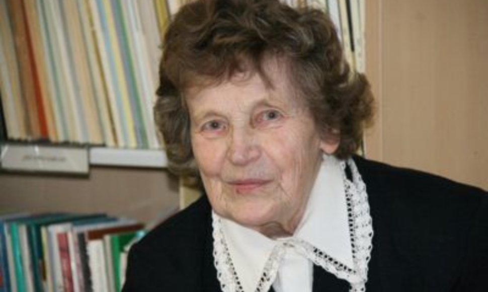 Kraštotyrininkė Irena Rudzinskienė