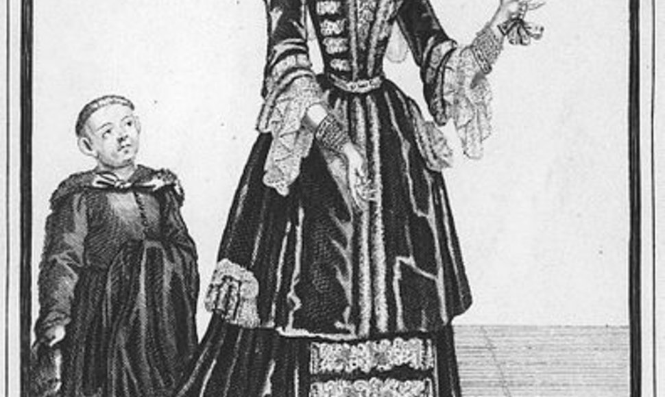 Teresė Korwin Gosievskienė-Sluškienė-Sapiegienė buvo lemtinga moteris XVII a. pabaigoje