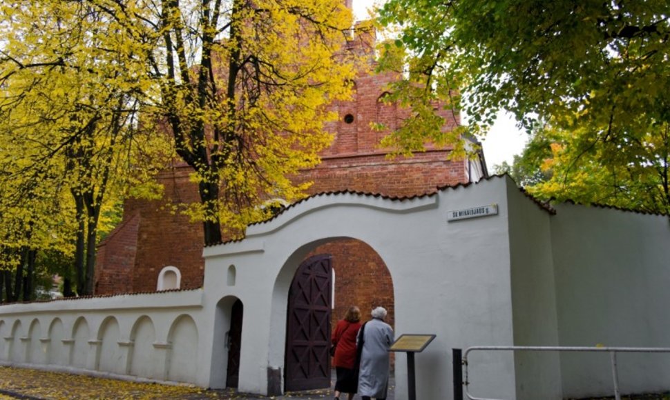 Viena seniausių Vilniuje - Šv.Mikalojaus bažnyčia