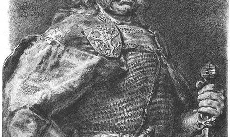 Lenkijos karaliaus Wladyslawo Lokietkos (nuitr.) brolis Siemovitas buvo lietuvių nelaisvėje