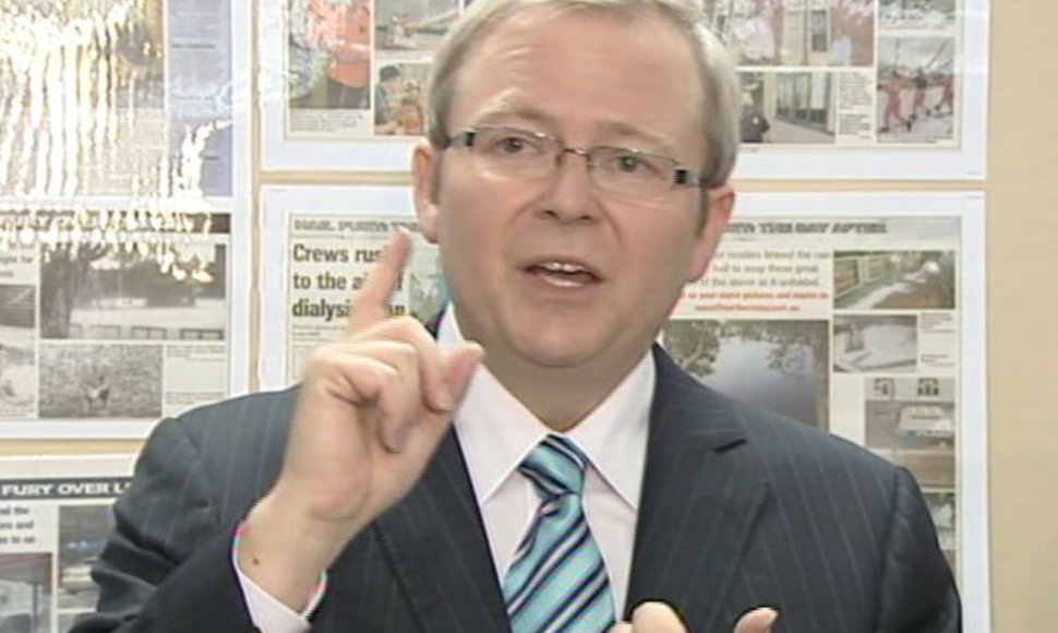 Kevin Rudd