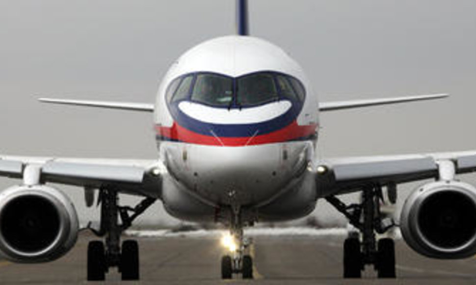 „Suchoj Superjet 100“ pristatymas