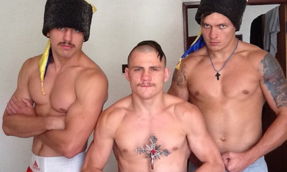 Украинские боксеры
