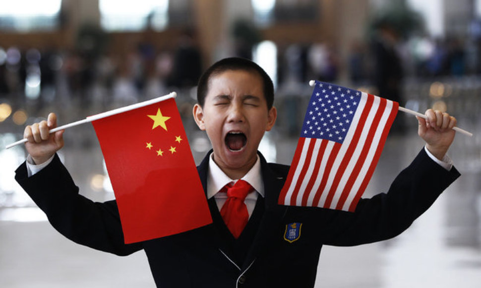 Между Китаем и США начался ожесточенный спор.