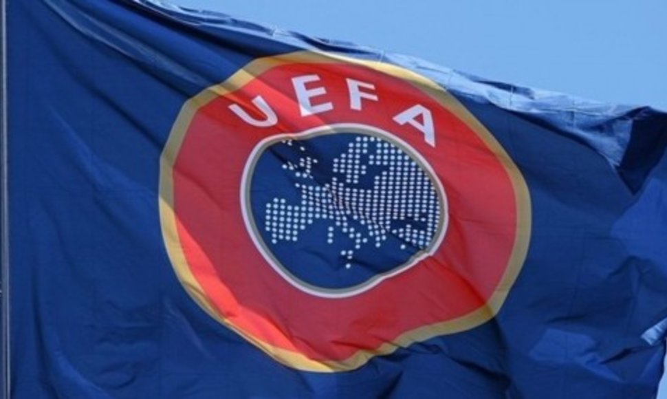 Флаг UEFA