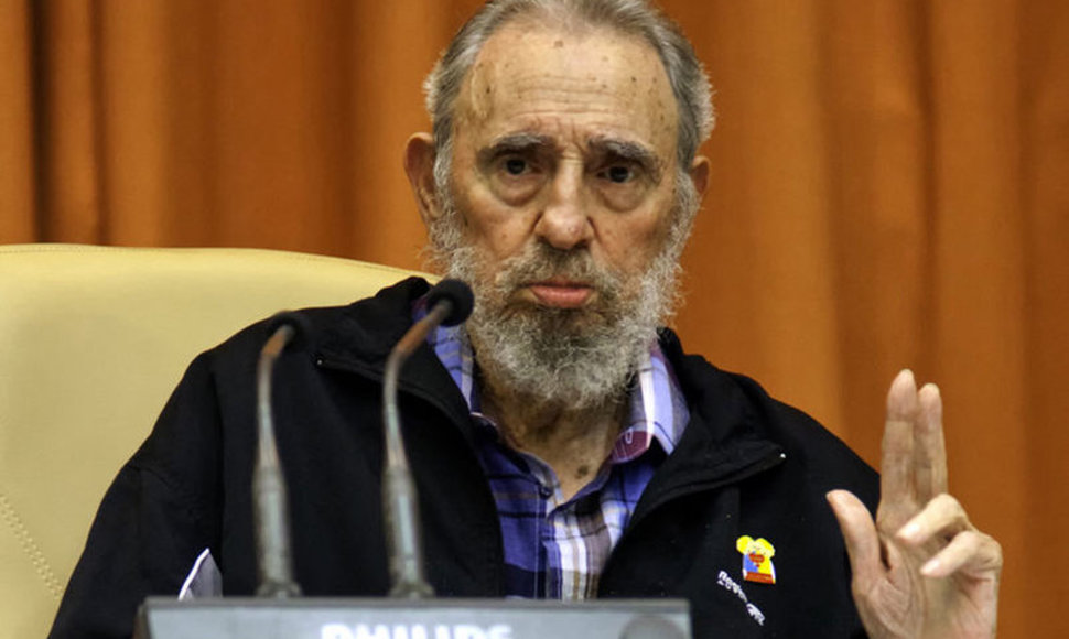 Kuuba endine juht Fidel Castro