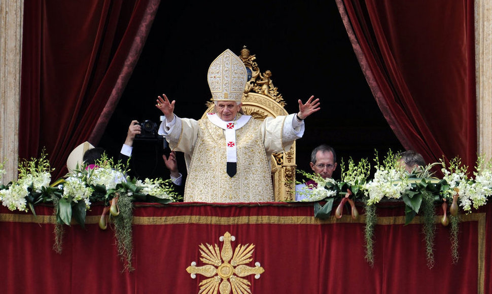 Папа Римский Бенедикт XVI.