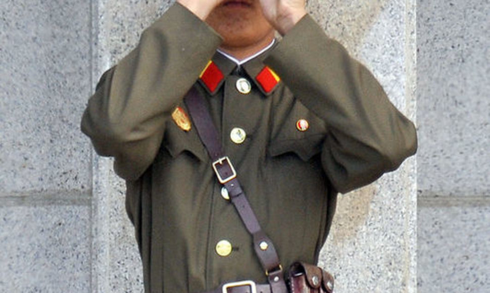 Корейский солдат