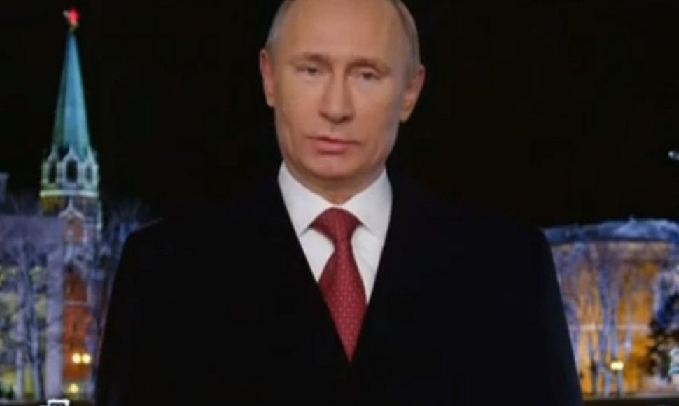 Новогоднее поздравление Владимира Путина
