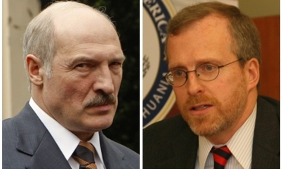 А. Лукашенко и Д. Крамер