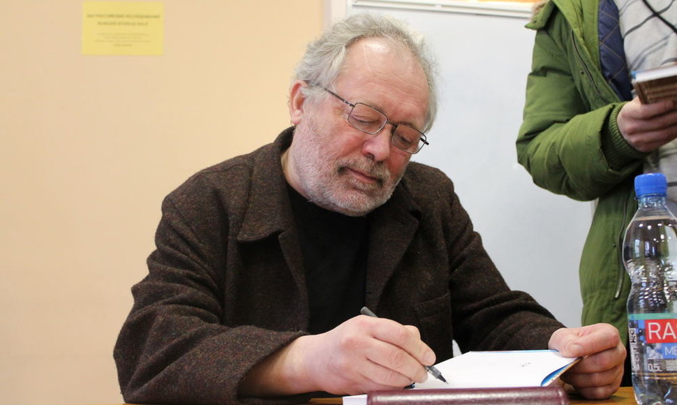 Лучший писатель России 2012 года Андрей Дмитриев в Вильнюсе