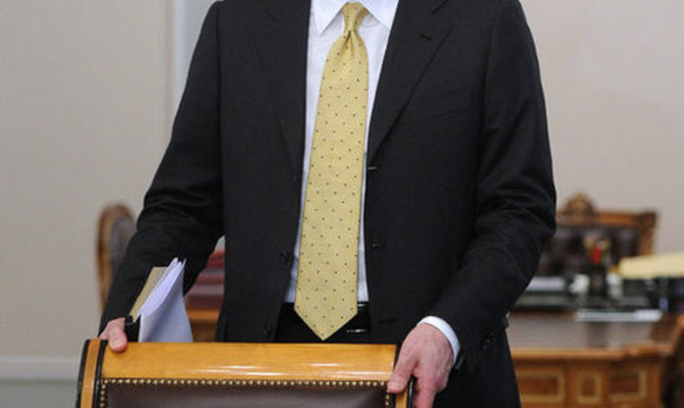 Пресс-секретарь В. Путина Дмитрий Песков
