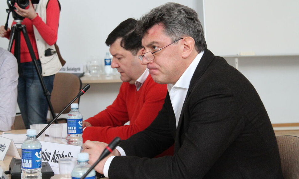 Rusijos opozicjos konferencija Vilniuje