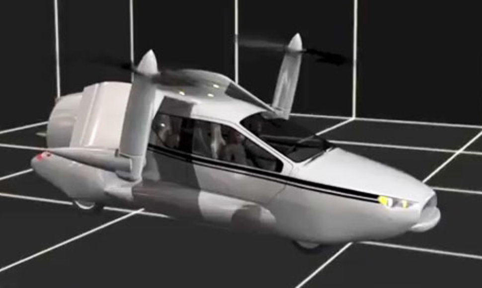 Terrafugia придумала новый летающий автомобиль