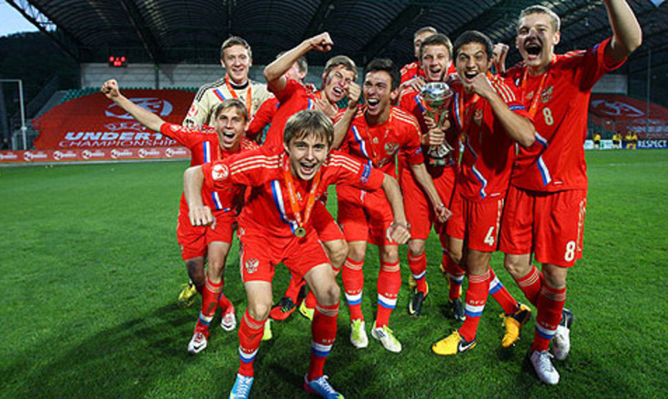 Сборная России по футболу стала чемпионом Европы