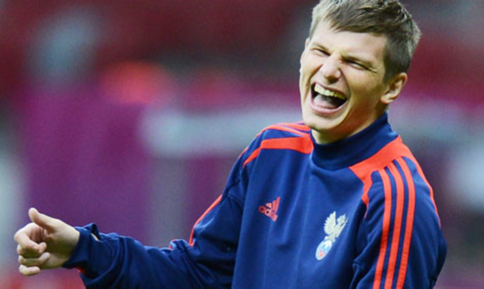 Андрей Аршавин попрощался с «Арсеналом» через интернет