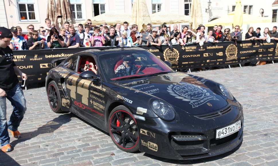 Gumball 3000 Tallin