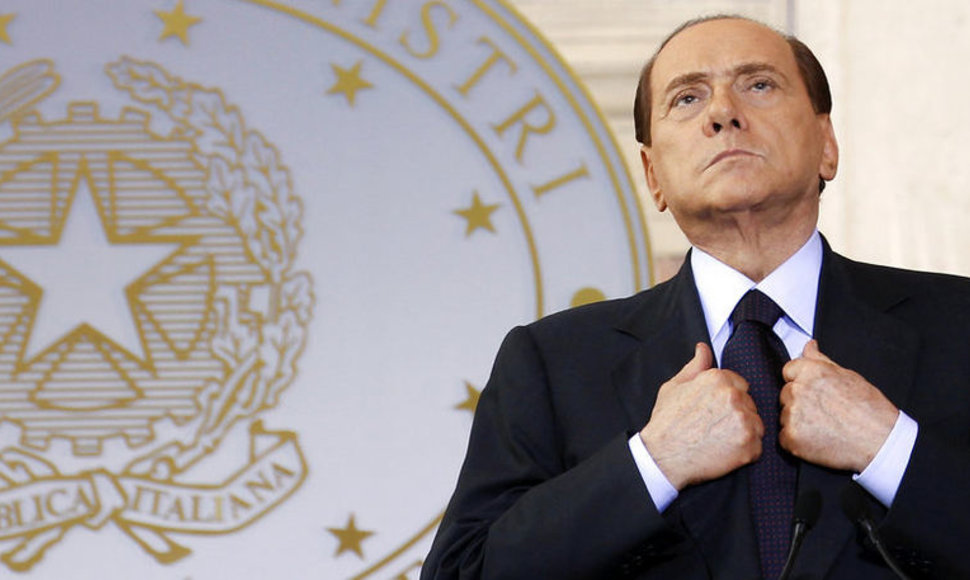 Itaalia endine peaminister Silvio Berlusconi.