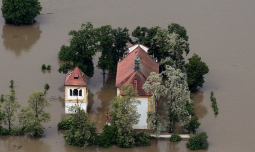 Прага под водой: число жертв наводнения в Европе достигло 10 человек