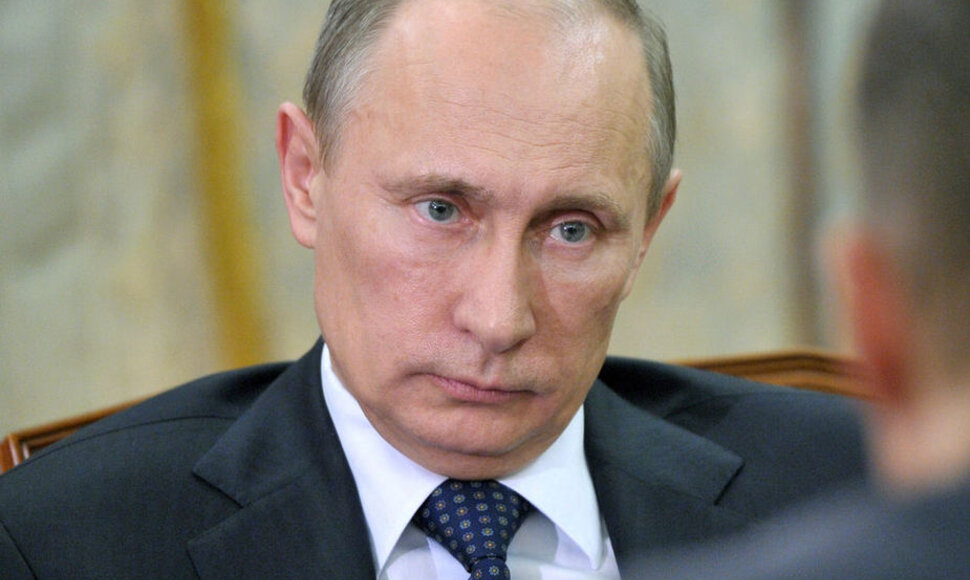 Venemaa president Vladimir Putin.