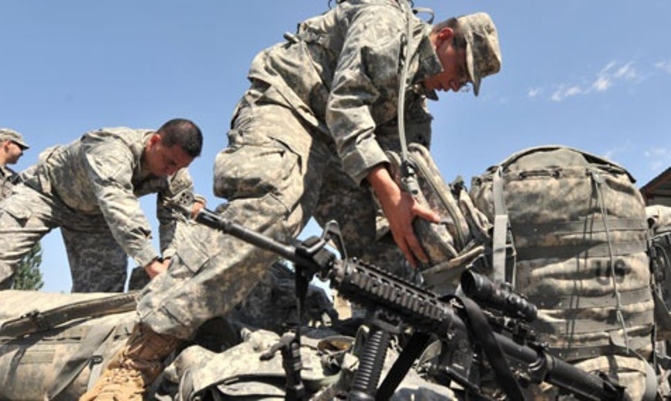 В Афганистане погибли четверо американских военнослужащих