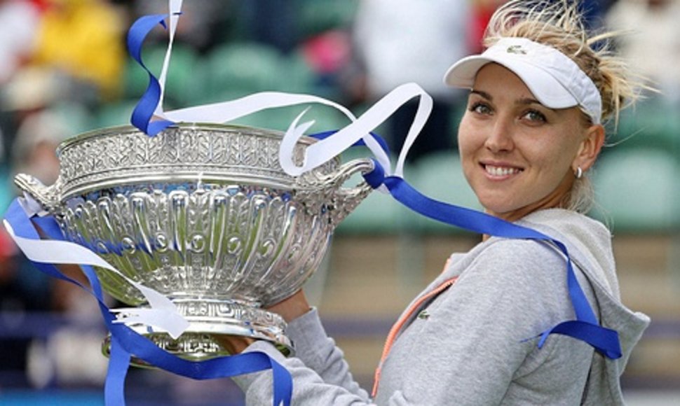 Российская теннисистка выиграла турнир в Великобритании