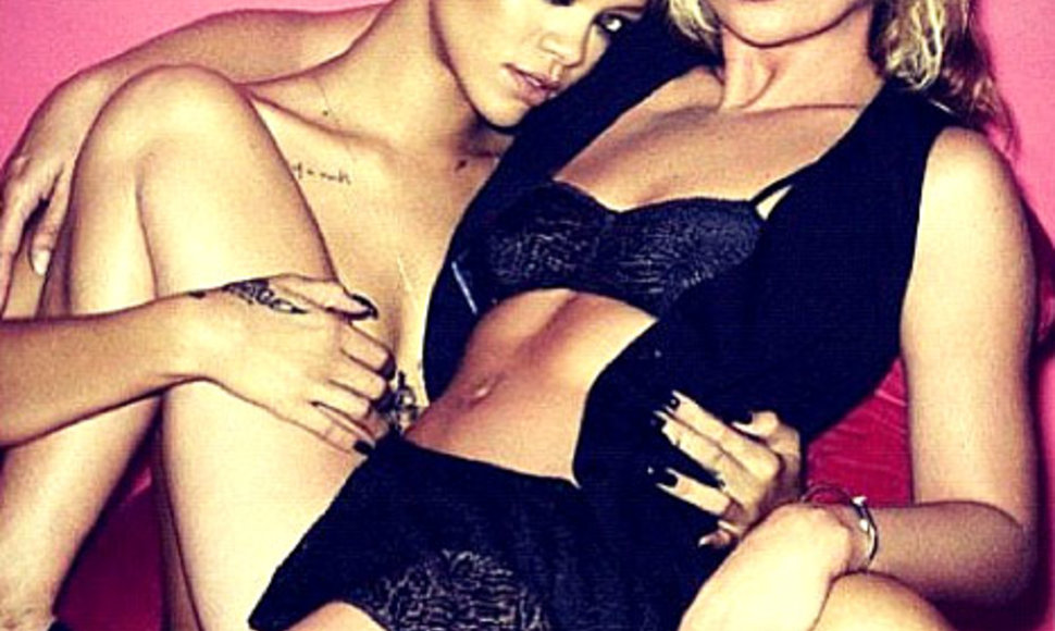 Rihanna ir Kate Moss