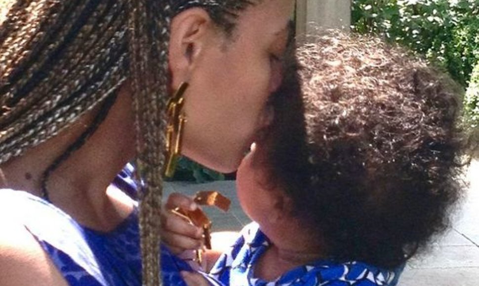 Beyonce su dukra Blue Ivy