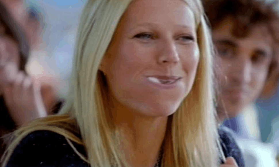 Gwyneth Paltrow TV laidoje