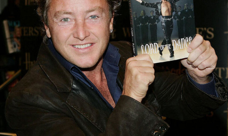 Michaelas Flatley su autobiografine knyga
