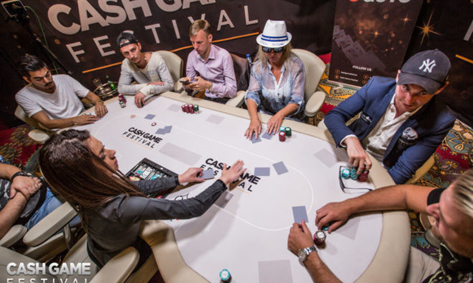 "Cash Game Festival" / organizatorių nuotr.