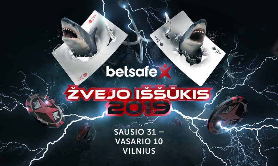 Betsafe Žvejo Iššūkis / organizatorių nuotr.