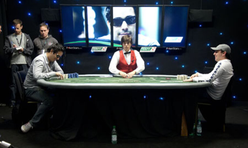 Lemiama LAPT dvikova / PokerStarsBlog.com nuotr.