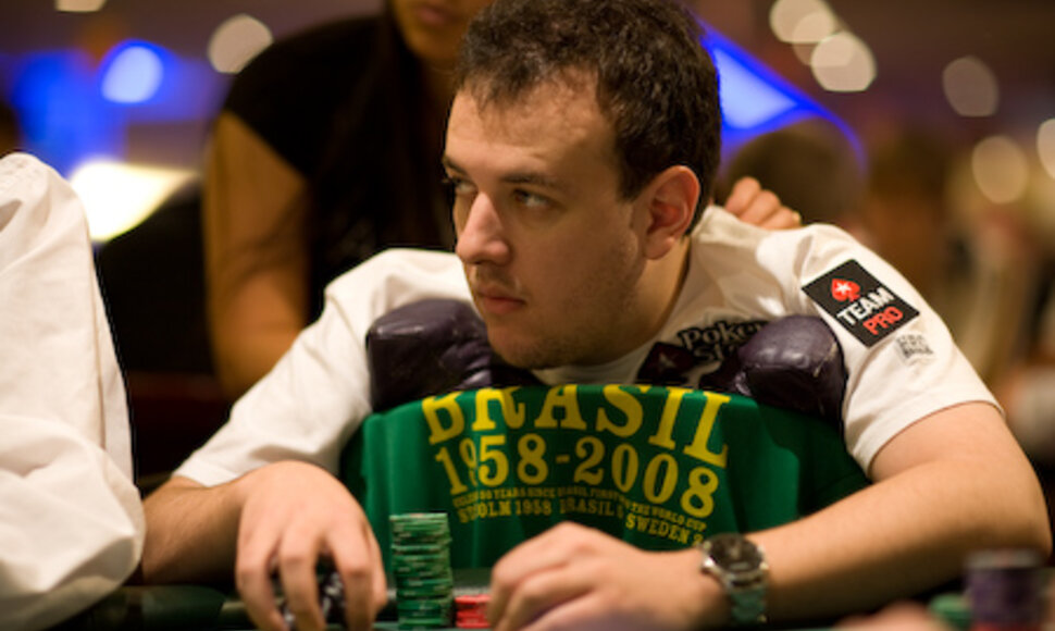 PokerStarsBlog.com nuotr. / Alexas Gomezas