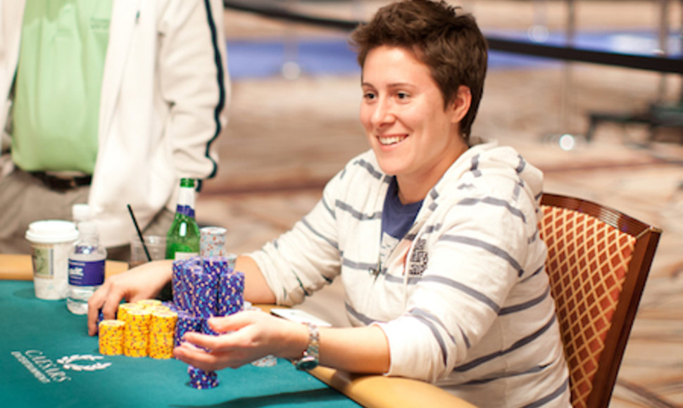 PokerStarsBlog.com nuotr. / Vanessa Selbst