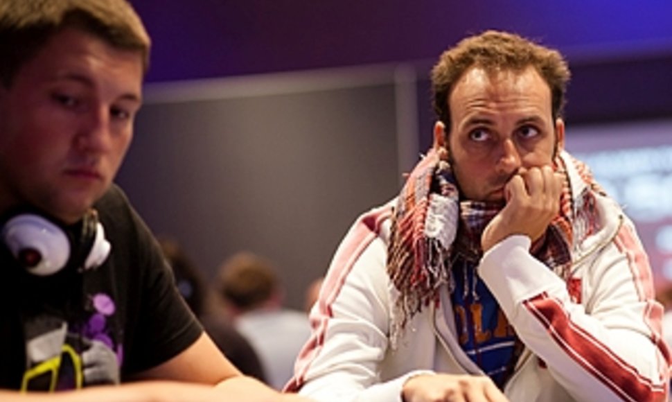 Vytautas Semaška (kairėje) / PokerStarsBlog.com nuotr.