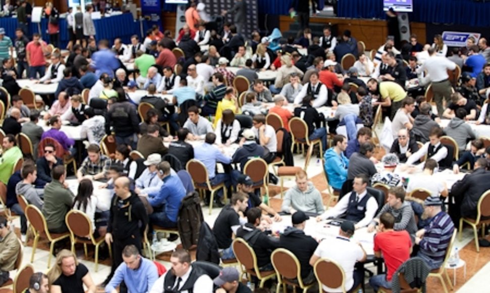 EPT Prahos etapas / PokerStarsBlog.com nuotr.