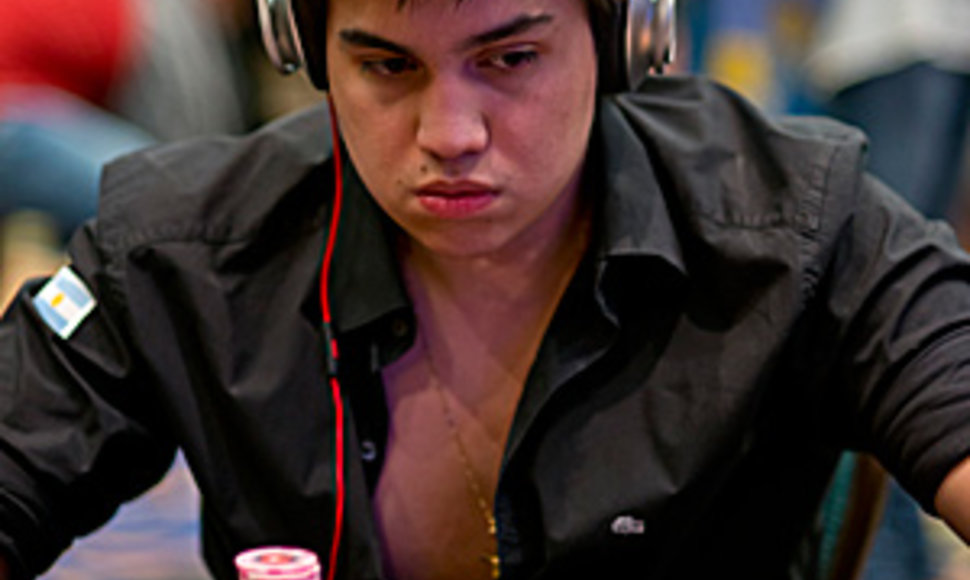 Nicolasas Godoy / PokerStarsBlog.com nuotr.