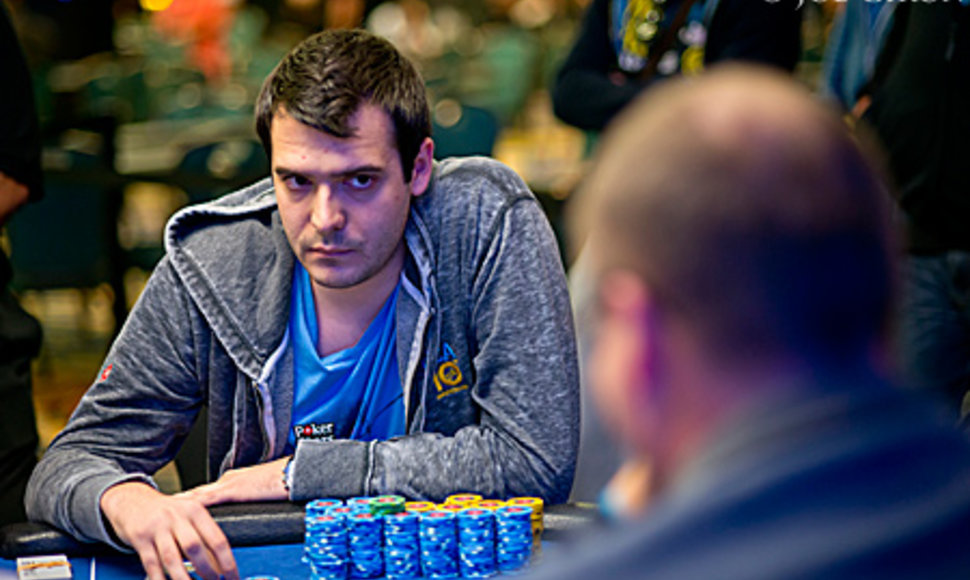 Dimitaras Dančevas / PokerStarsBlog.com nuotr.